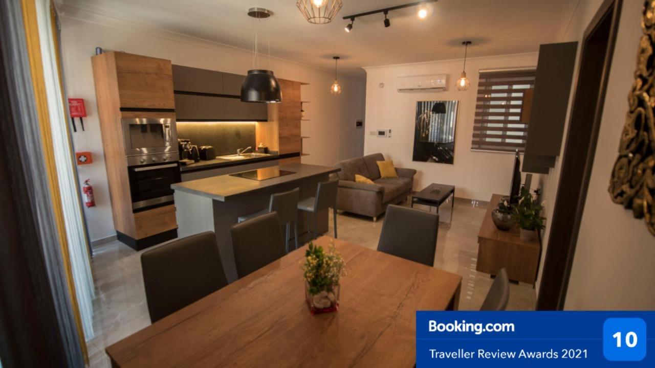 Msiebah Court San Gwann Modern Apt Near Sliema And St Julians Bagian luar foto
