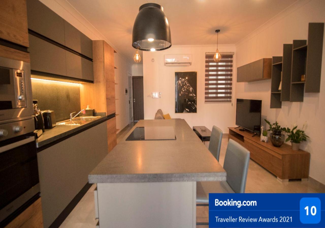 Msiebah Court San Gwann Modern Apt Near Sliema And St Julians Bagian luar foto