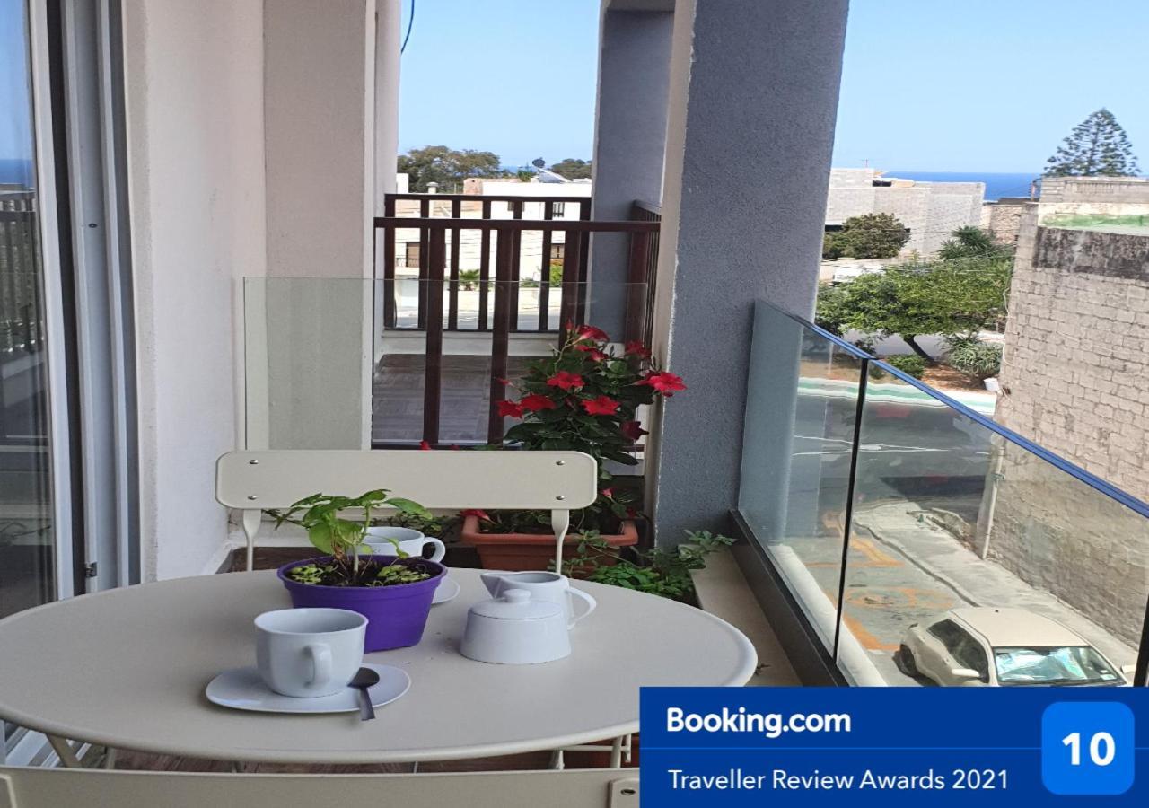 Msiebah Court San Gwann Modern Apt Near Sliema And St Julians Bagian luar foto