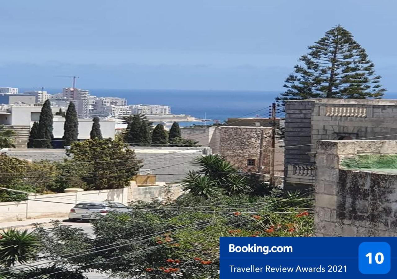 Msiebah Court San Gwann Modern Apt Near Sliema And St Julians Bagian luar foto