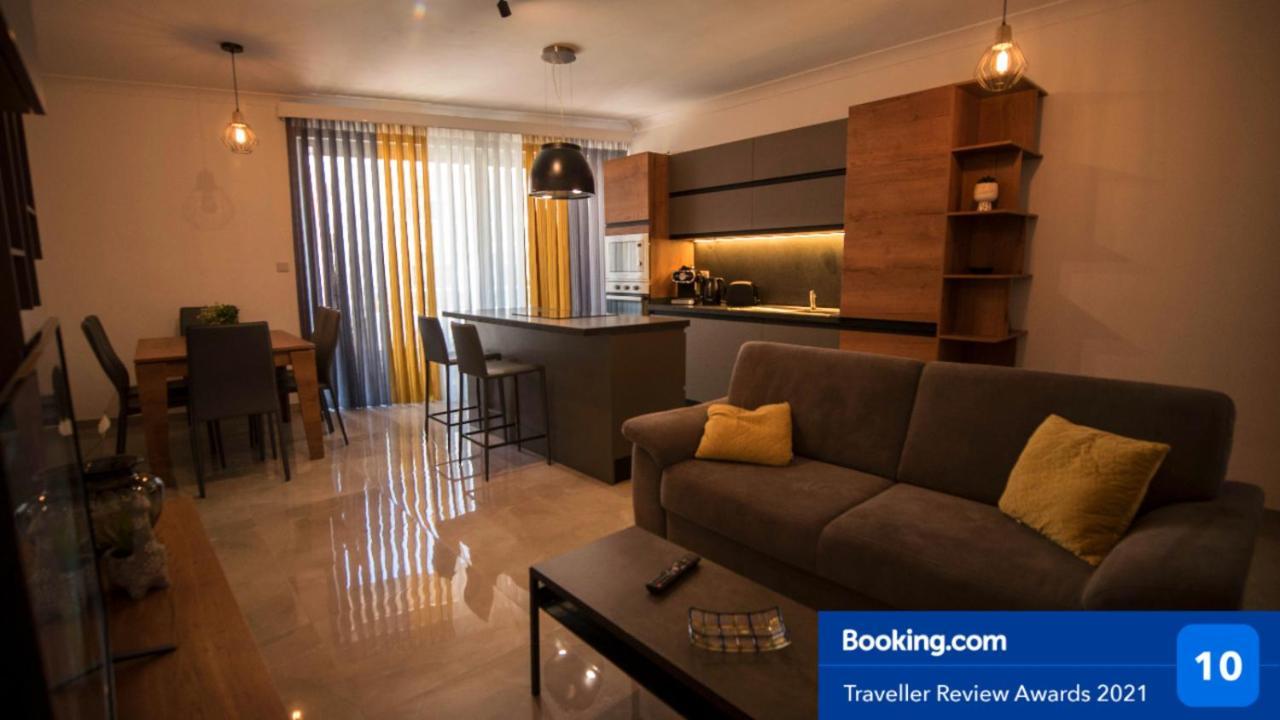 Msiebah Court San Gwann Modern Apt Near Sliema And St Julians Bagian luar foto