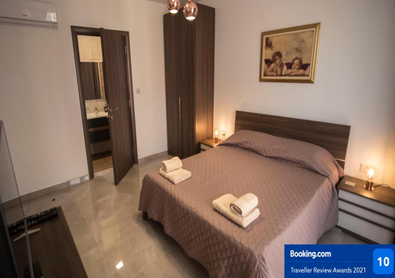 Msiebah Court San Gwann Modern Apt Near Sliema And St Julians Bagian luar foto