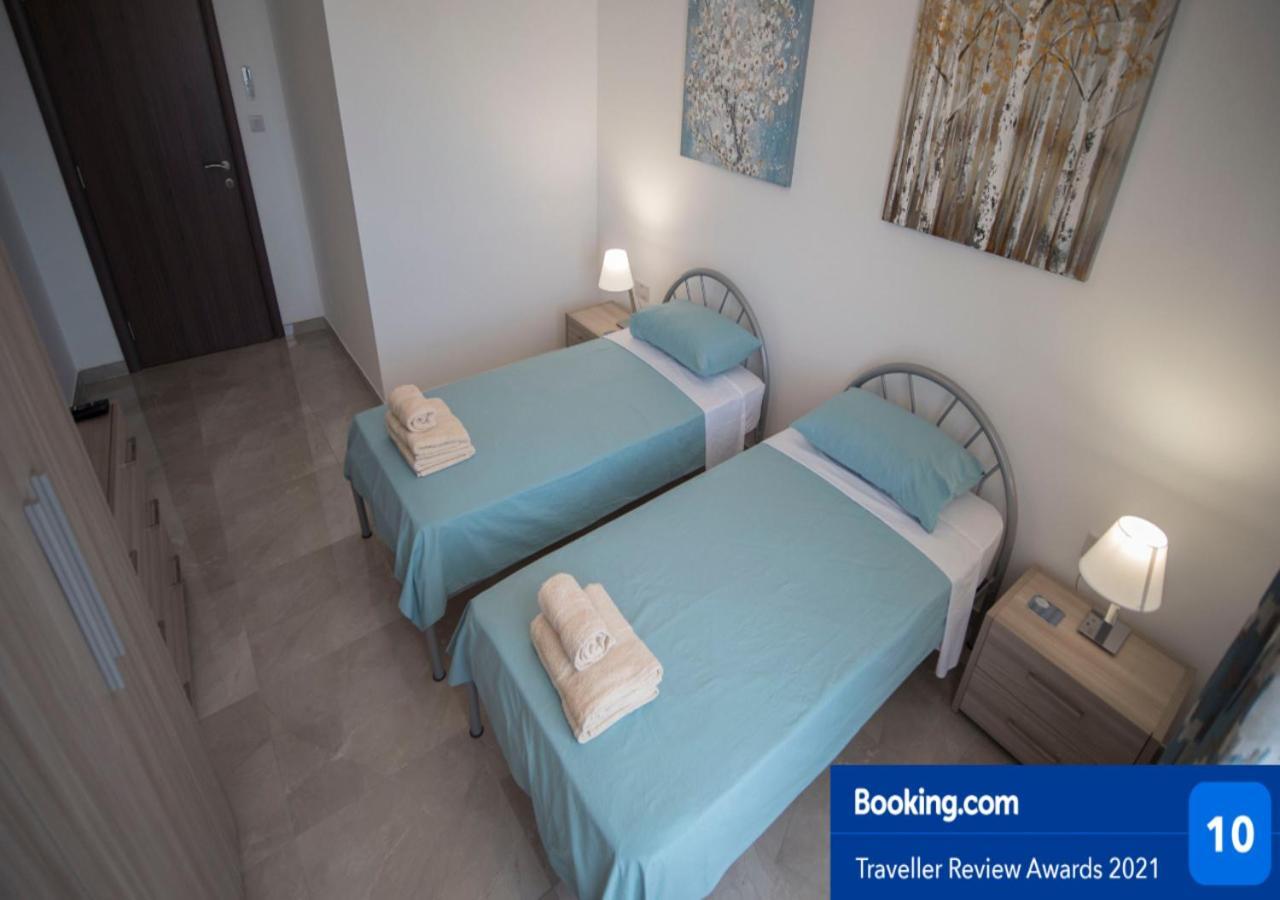 Msiebah Court San Gwann Modern Apt Near Sliema And St Julians Bagian luar foto