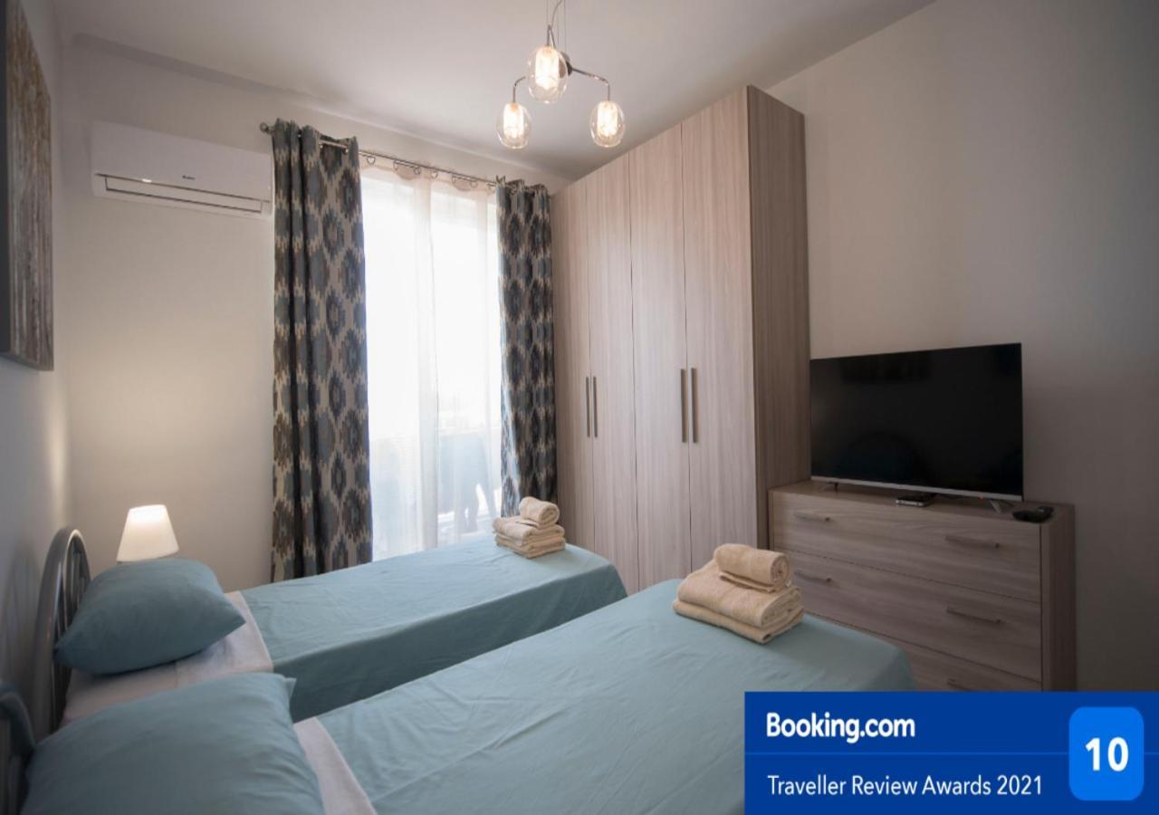 Msiebah Court San Gwann Modern Apt Near Sliema And St Julians Bagian luar foto