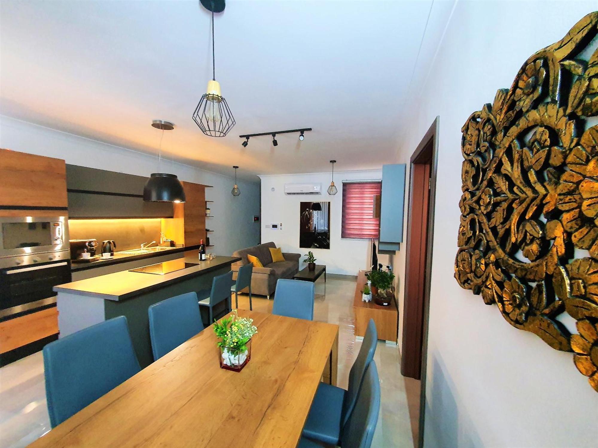 Msiebah Court San Gwann Modern Apt Near Sliema And St Julians Bagian luar foto